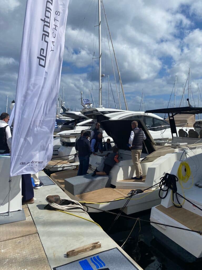 1st Olympic Yacht Show